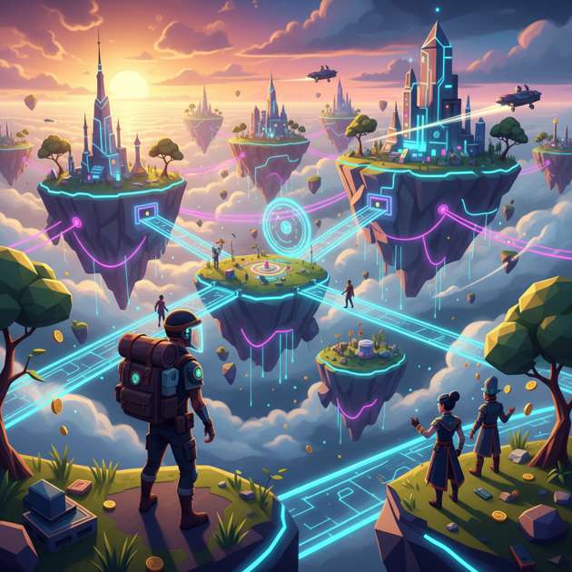 SkyQuest Adventures - Jabali AI Poster