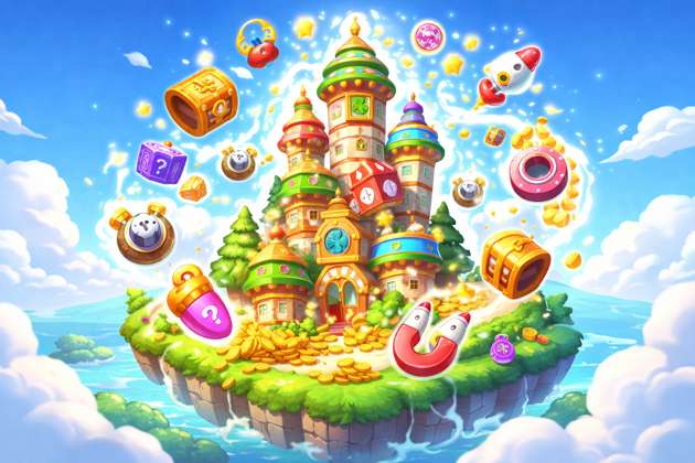 Lucky Towers Loot Rush - Jabali AI Poster