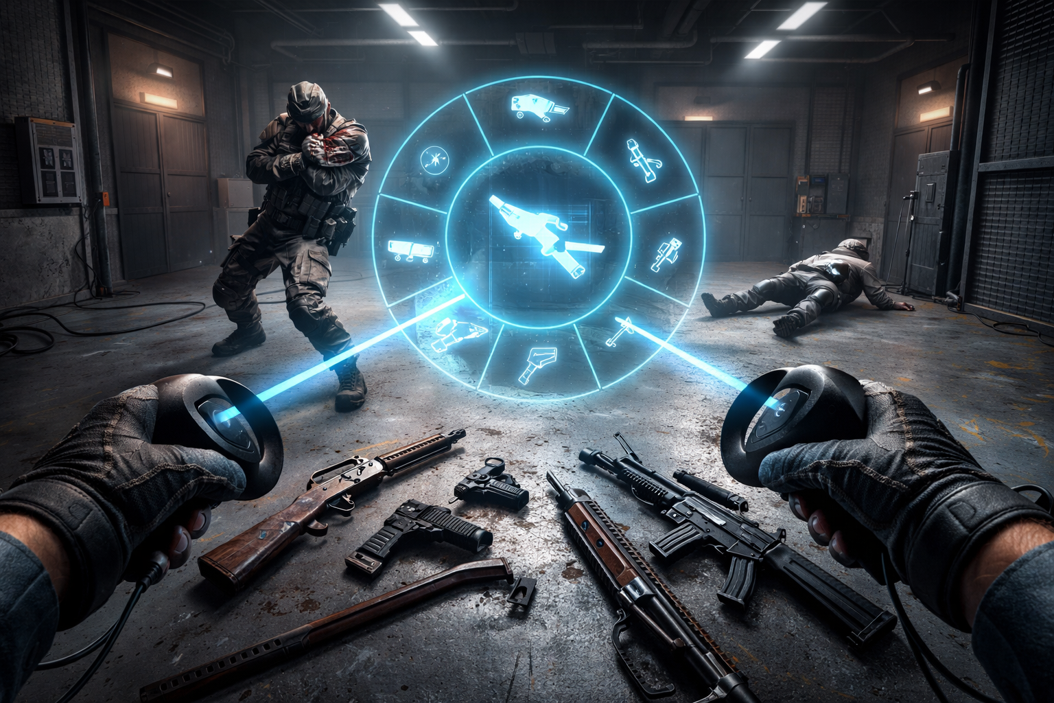 Ragdoll Arsenal VR - Instant game by Jabali AI