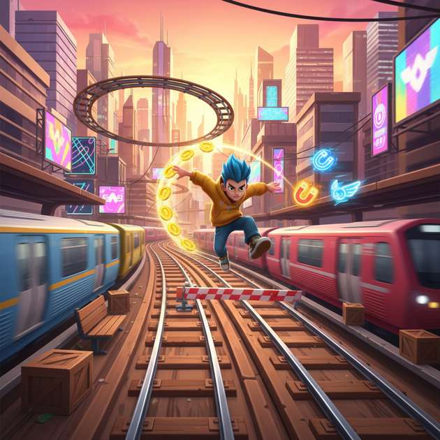 Metro Rush - 3D Open World by Jabali AI