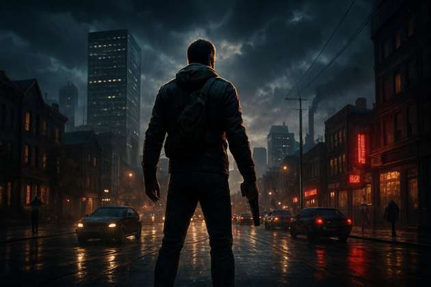 City Unbound - Jabali AI Poster