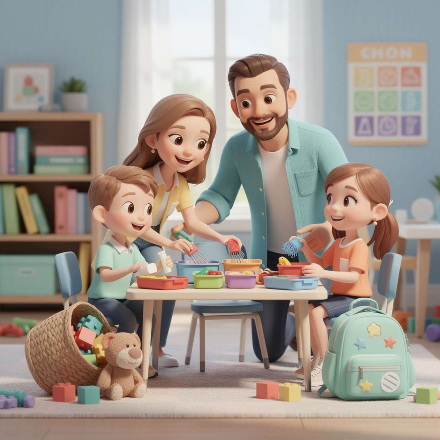 Family Life Simulator game artwork