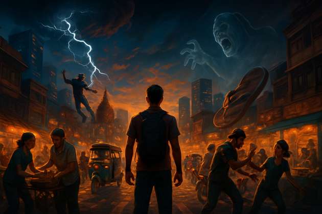 Kena Azab Simulator 3D - Jabali AI Poster