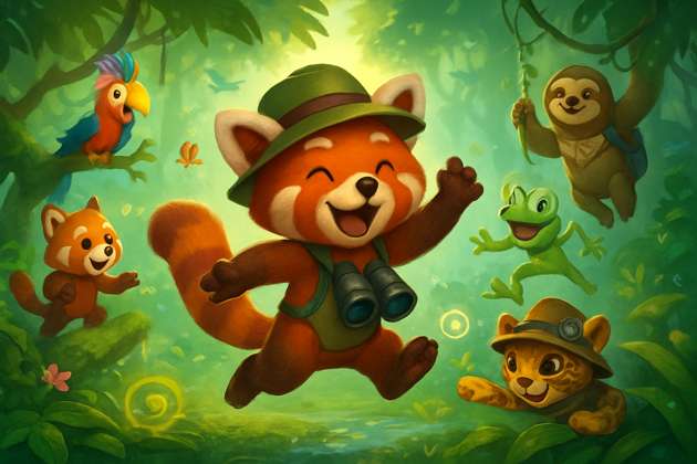 Rainforest Ranger Shootout - Trivia Game by Jabali AI