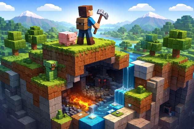 Blocks and Beyond - Jabali AI Poster