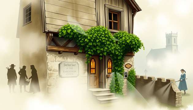 Fables from a Distant Canvas - Jabali AI Poster