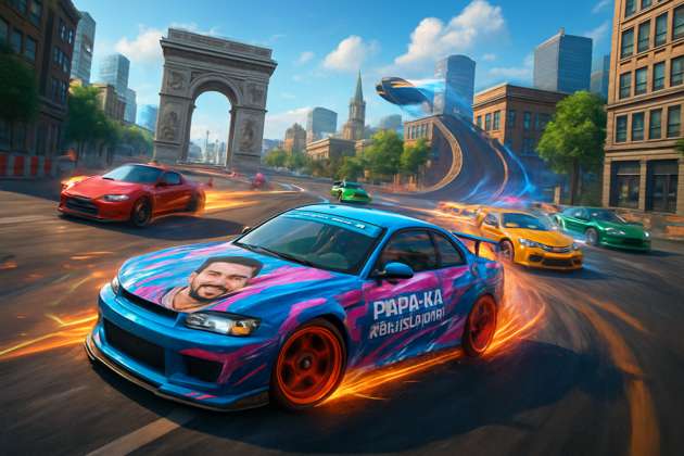 Papa Ka Number: Street Rivals - Jabali AI Poster