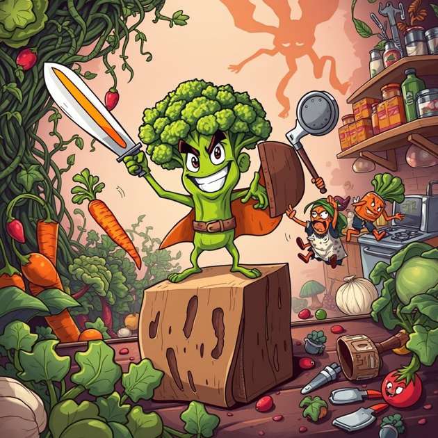 The Great Garden Rumble - Jabali AI Poster