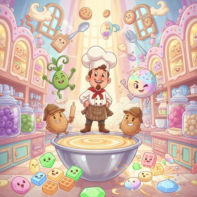 Snack Match Saga - Adventure RPG by Jabali AI