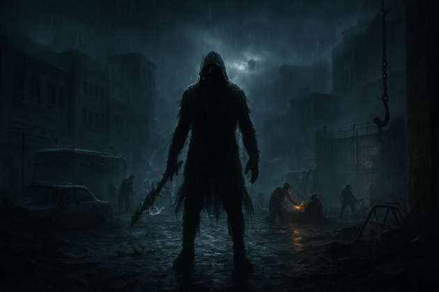 Ruins of the Hunted - Jabali AI Poster