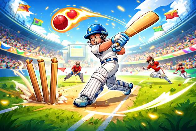 Cricket Smash Showdown - Jabali AI Poster