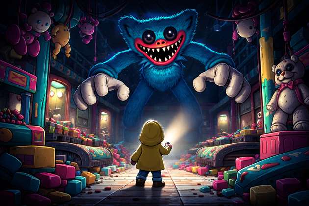 Poopy Panic Playtime - Jabali AI Poster