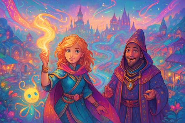 Enchanted Threadline - Jabali AI Poster