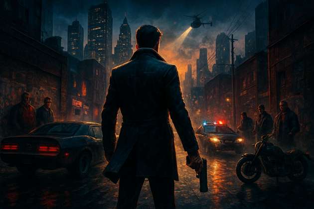 City of Loyalties - Jabali AI Poster