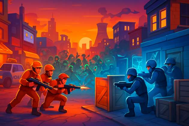 Barriers and Bullets - Jabali AI Poster