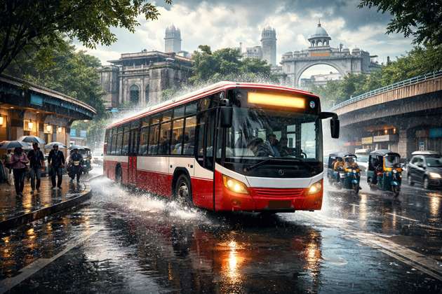 Pune Bus Tycoon 3D - Jabali AI Poster
