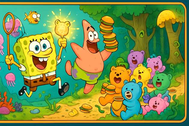 Bubbleton vs. Fuzzy Bears! - Branching Interactive Story by Jabali AI