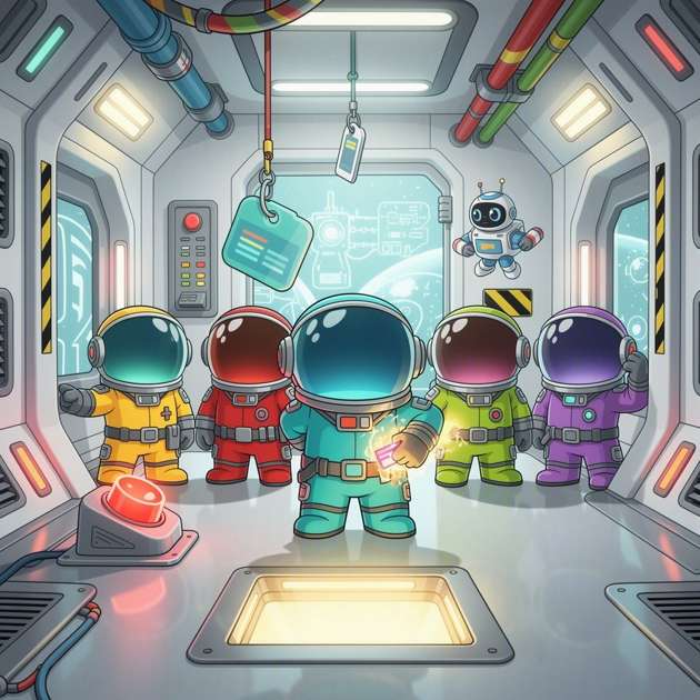 Space Suspects - Jabali AI Poster