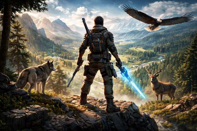 Wildlands Arsenal - Jabali AI Poster