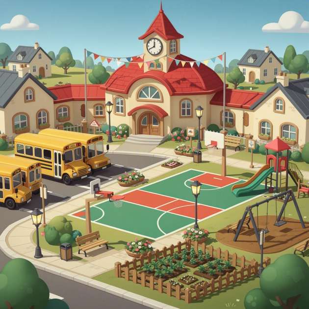 School Builder - Jabali AI Poster