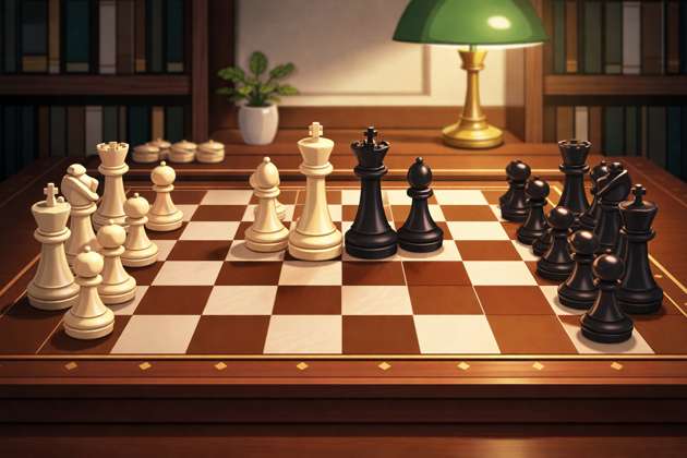 Classic Checkmate - Jabali AI Poster