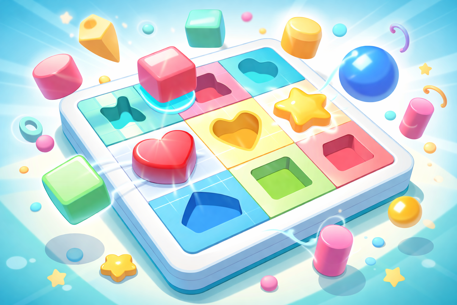 Block Sort Blitz - Instant game by Jabali AI