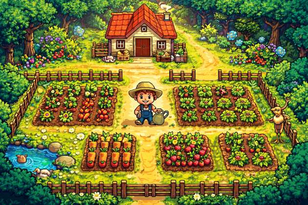 PixelHarvest - Jabali AI Poster
