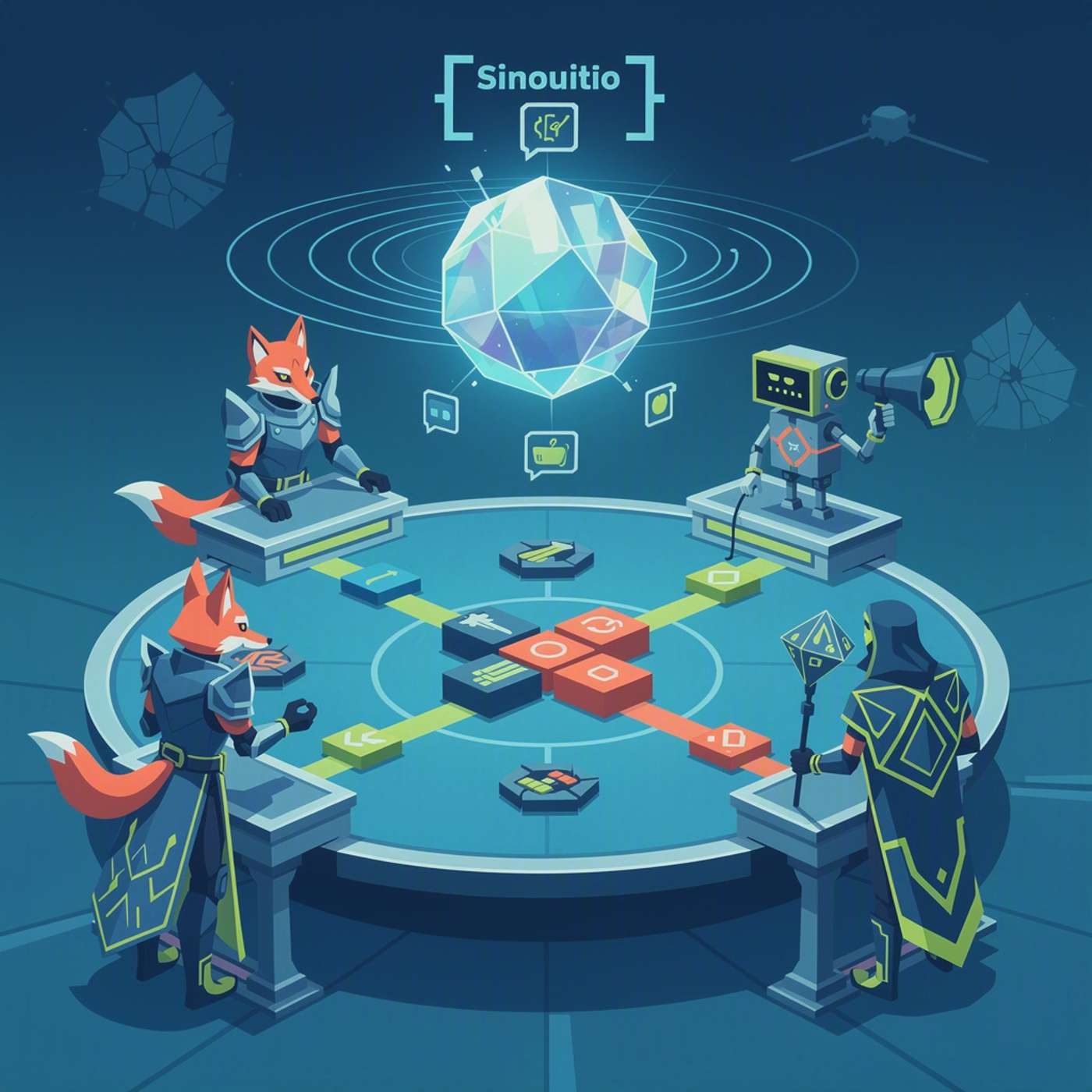 Adding Agents game artwork