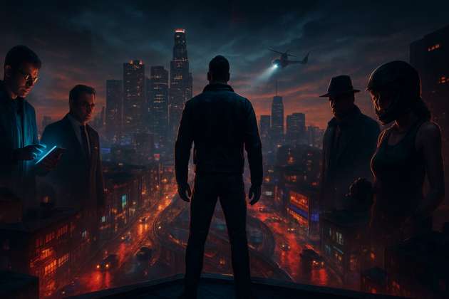 City of Ambition - Jabali AI Poster