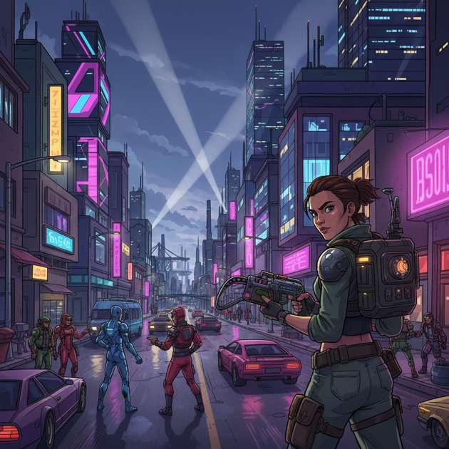 Metropolis Rewired - Jabali AI Poster