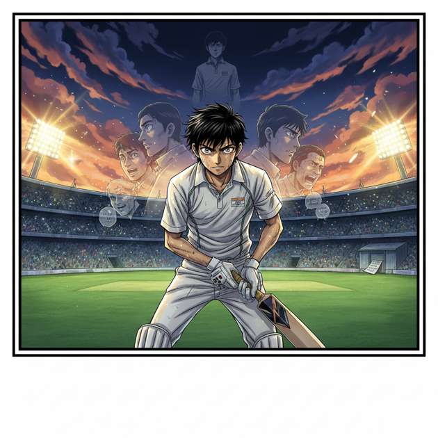 Second Innings - Branching Interactive Story by Jabali AI