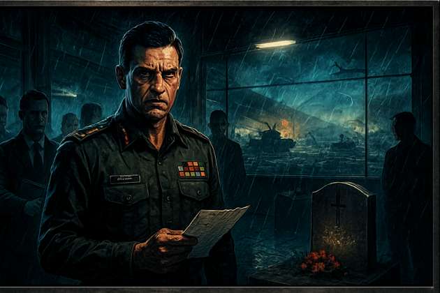 Shadow Command: Borderline - Branching Interactive Story by Jabali AI