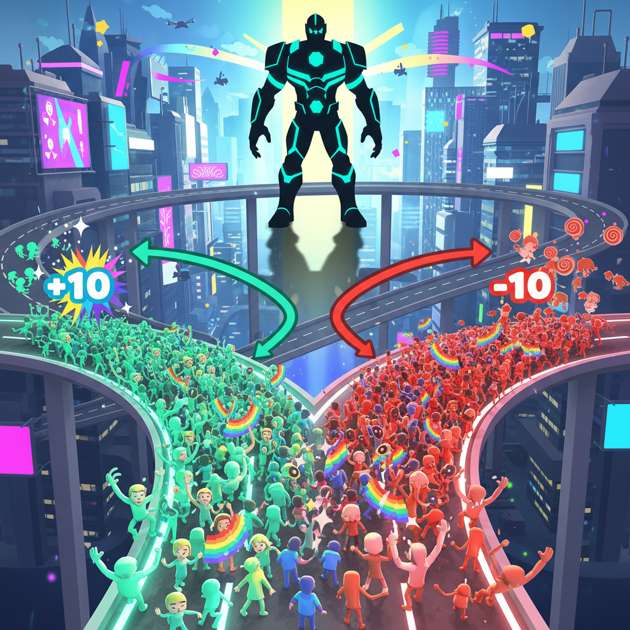 Crowdstream City - Jabali AI Poster