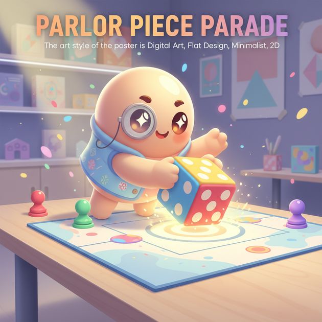 Parlor Piece Parade - Jabali AI Poster