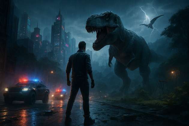 Apex Island - Jabali AI Poster