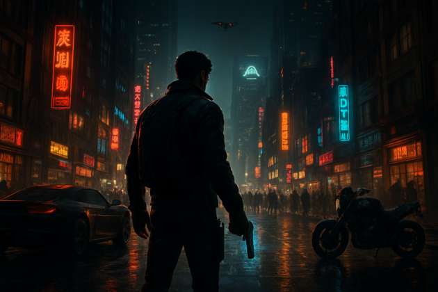 Urban Veil - Jabali AI Poster