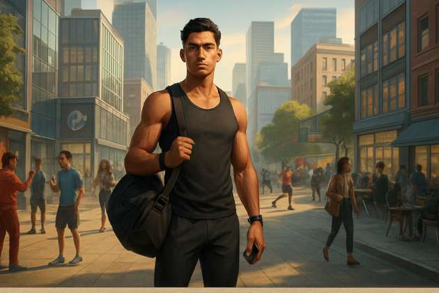 Jordan Vega - Jabali AI Poster