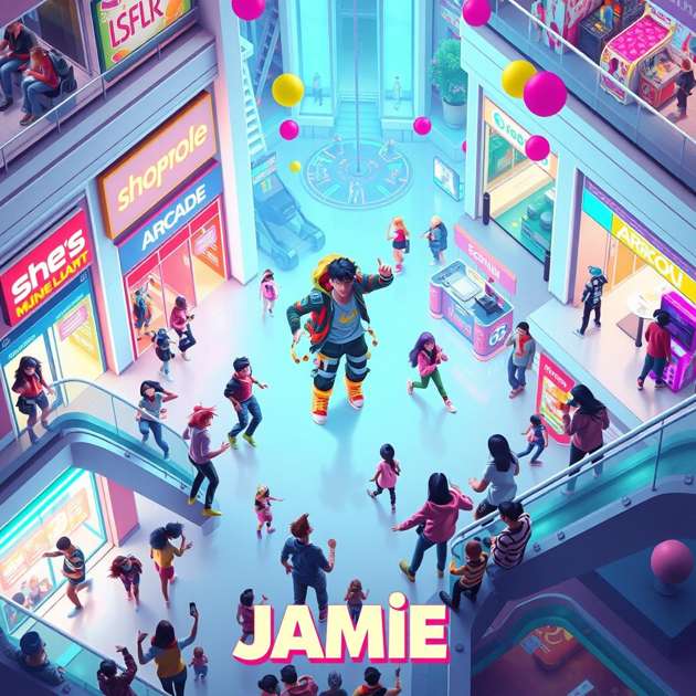 Mall Mania Social - Jabali AI Poster