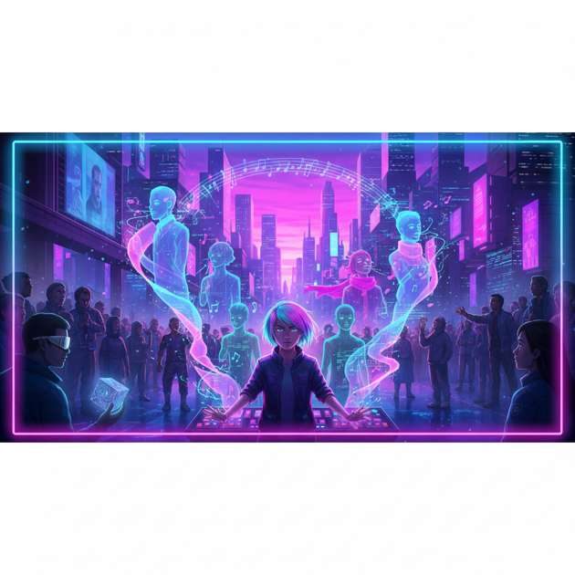 The Choir Algorithm - Jabali AI Poster