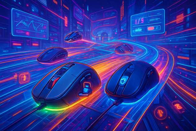 Glass Circuit: Mouse Wars - Jabali AI Poster