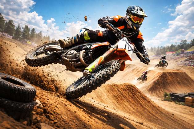 Scrub MX 450 - Jabali AI Poster