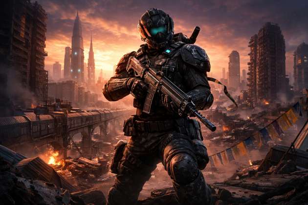 Ghost Breach - Jabali AI Poster
