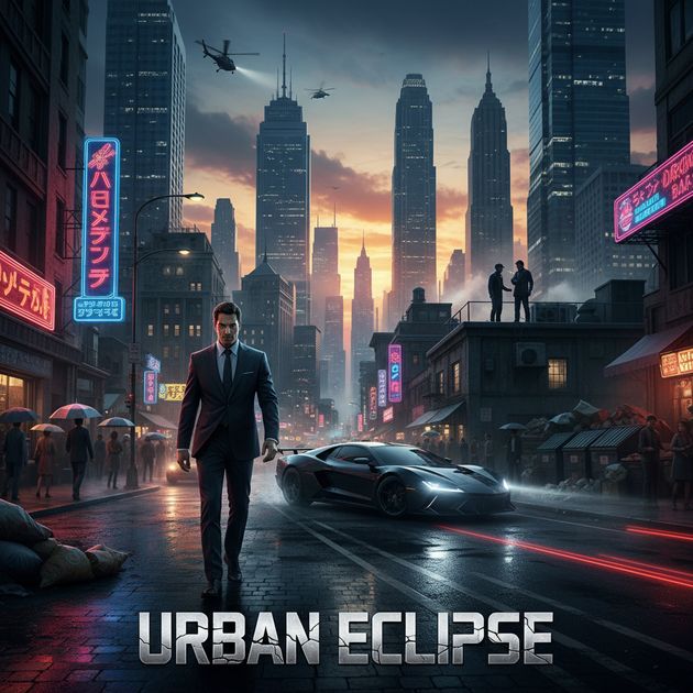 Urban Ascent - Jabali AI Poster