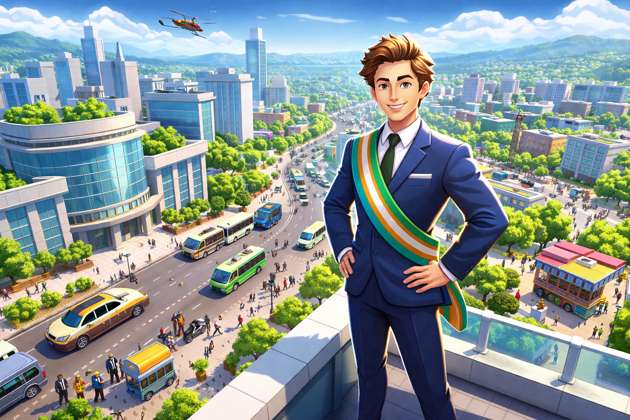 Mayor Miles - Jabali AI Poster