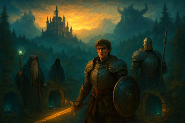 Kingdoms Beneath - Jabali AI Poster