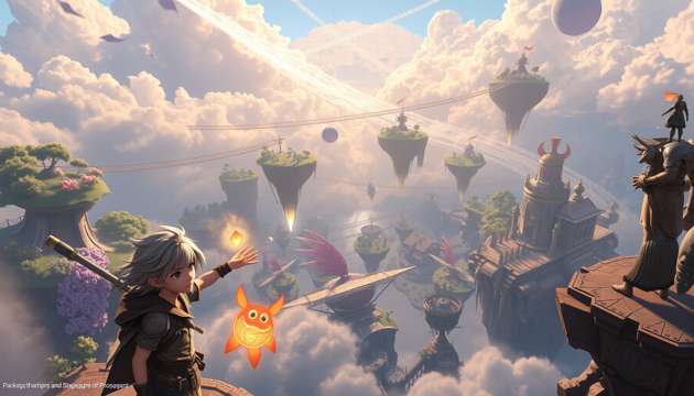 Shards of Aether  - Jabali AI Poster