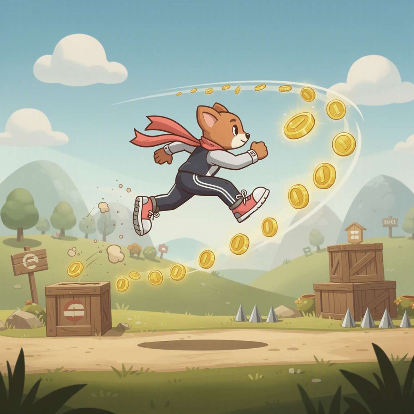 CoinDash game artwork