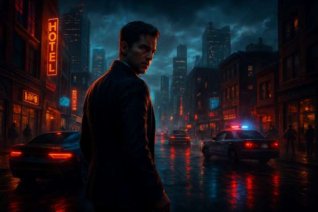 City of Ambition - Jabali AI Poster