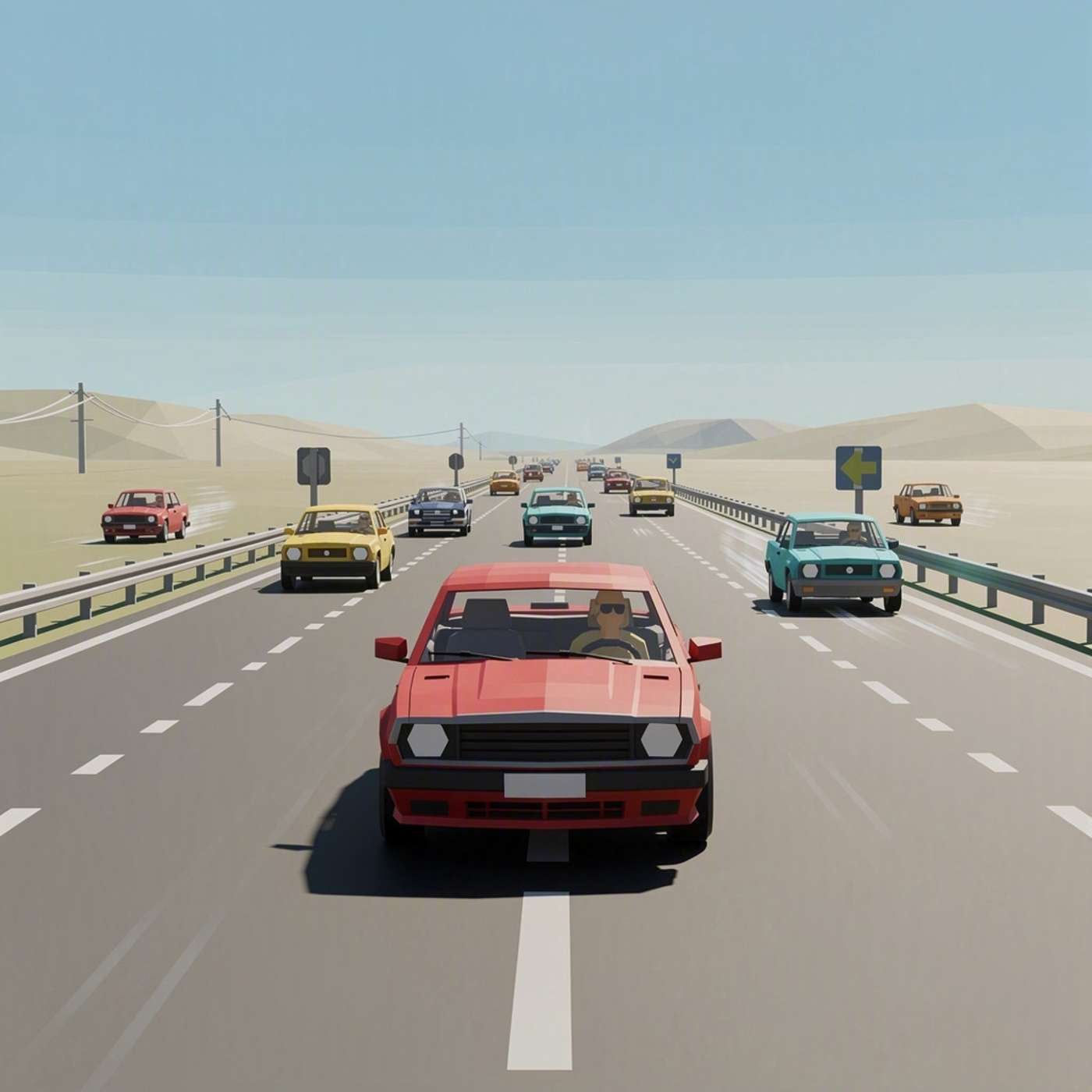 Highway Drift Lite game artwork