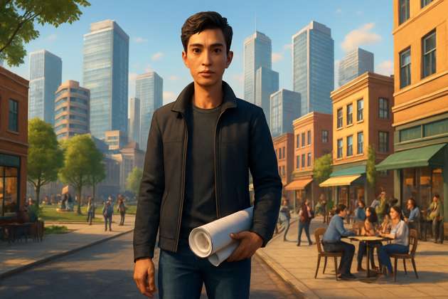 Alex Rivera - Jabali AI Poster